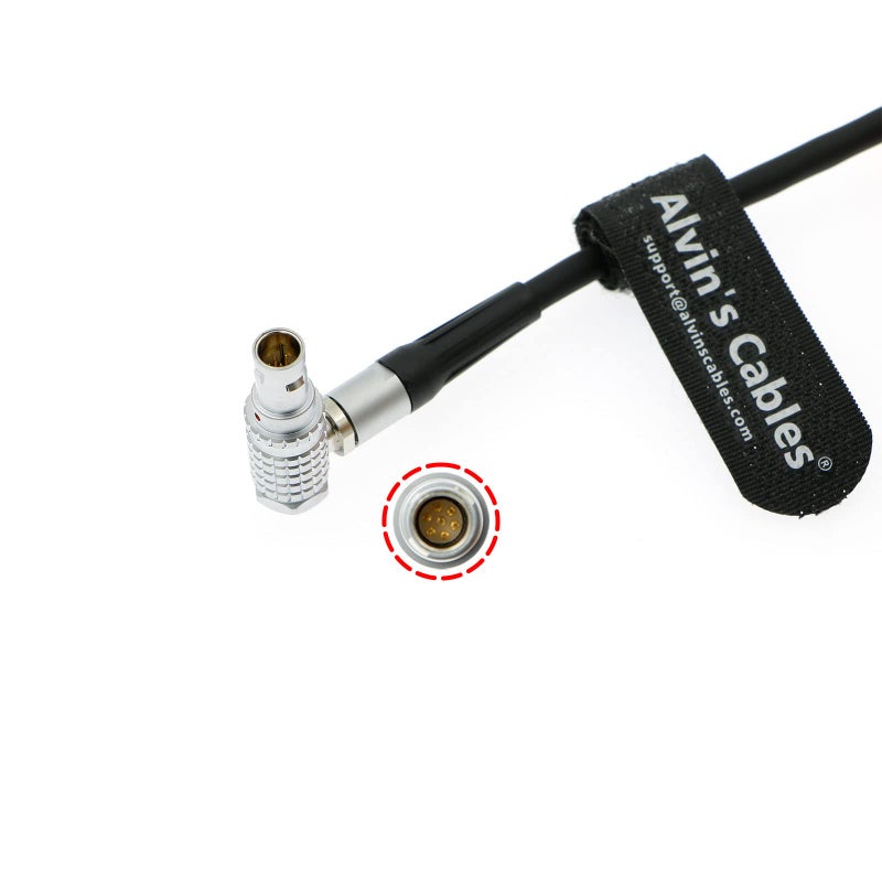 Alvin's Cables كابل الطاقة Nucleus M من Alvin's Cables لكابل الطاقة D-tap بزاوية 7 دبابيس 70 سم | 27.6 بوصة - Image 2